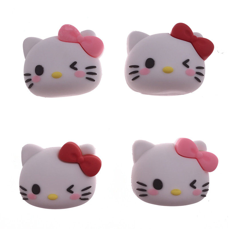 10个软胶立体kt猫头草莓碗蛋糕装饰情人节新年许愿树蛋糕烘焙摆件,节庆用品/礼品,蛋糕/烘焙装饰用品,淘宝优惠券,粉丝福利购,淘宝优惠卷