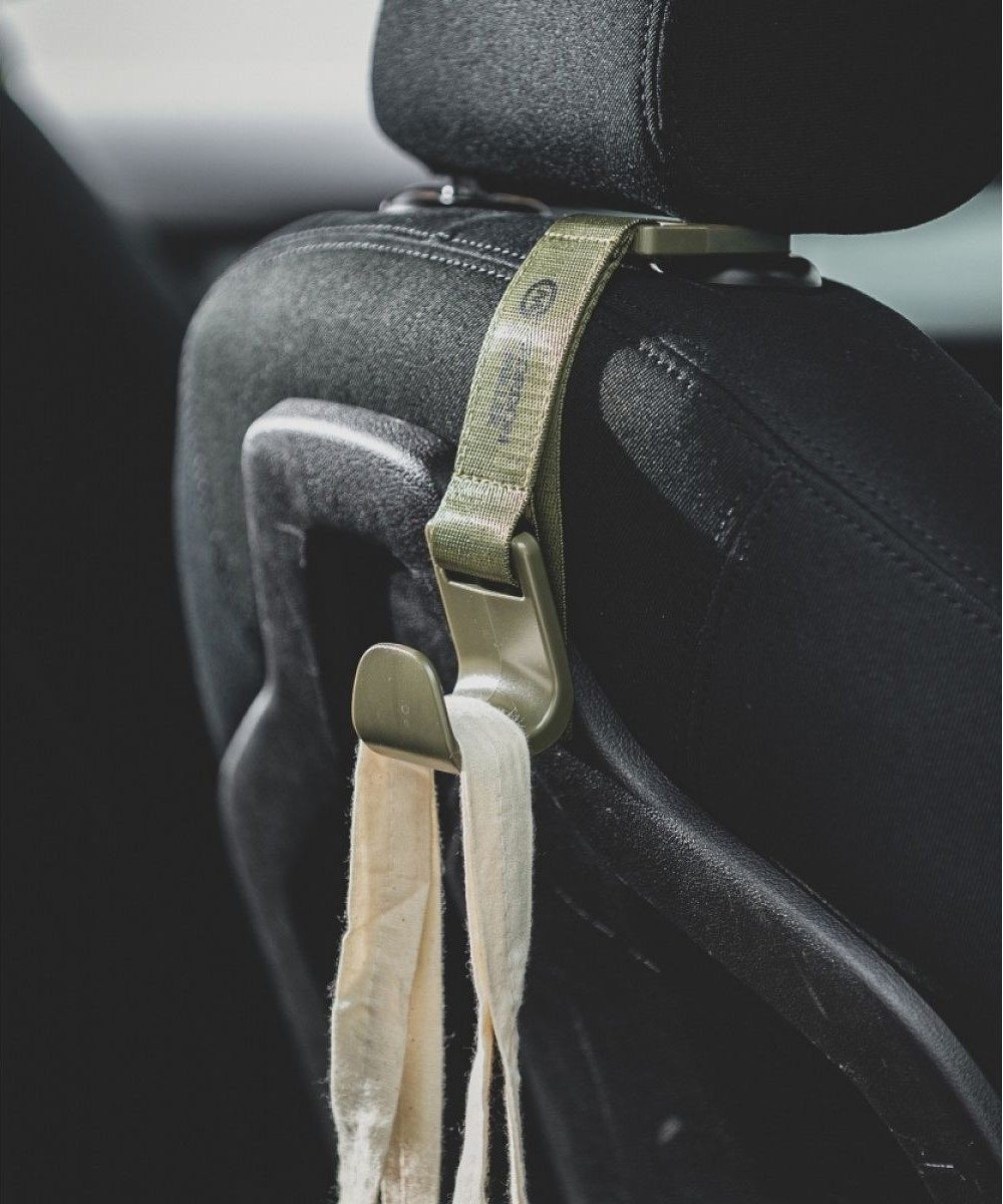 日本gordon miller车载座椅后靠背挂钩车内车上多功能后排小挂钩