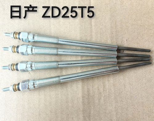 适用于郑州东风奥丁锐骐皮卡ZD25T5发动机预热塞传感器电热棒