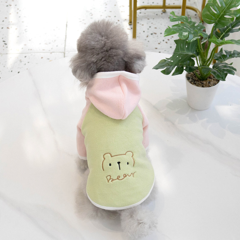 秋冬款珊瑚绒男可爱卫衣背心保温泰迪比熊猫咪宠物小狗衣服小型犬,宠物/宠物食品及用品,猫宠物服装/雨衣（新）,淘宝优惠券,粉丝福利购,淘宝优惠卷