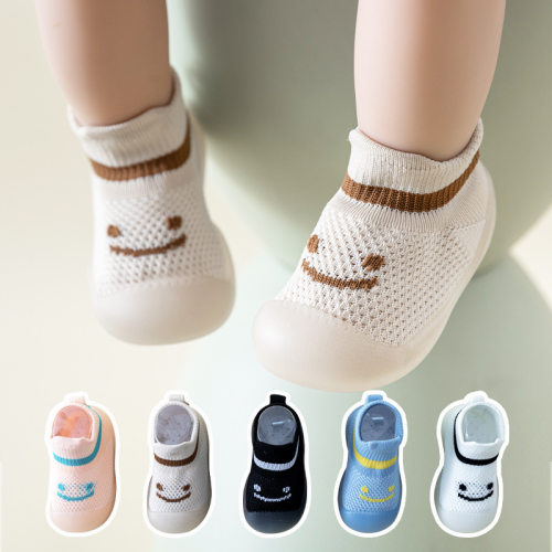 婴之行婴儿地板袜春秋新品