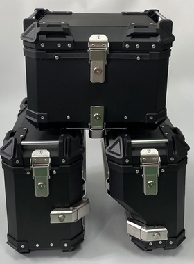 躲排气铝合金三箱38L大容量边箱800MT/310GS/750GS/骁750/KTM790