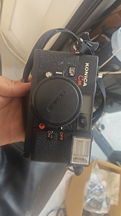 柯尼卡c35电池仓腐蚀当摆件