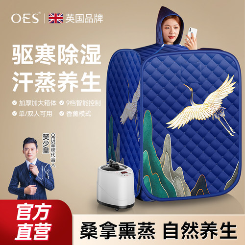 家用汗蒸箱桑拿房排毒发汗浴箱