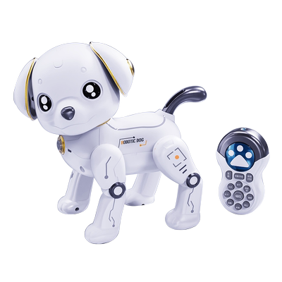 新款智能机器狗唱跳rap