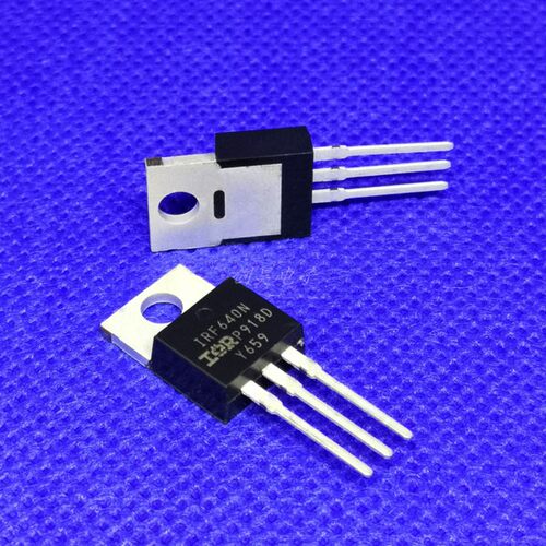 IRF640NPBF原装直插N沟道200V/18A功率场效应管TO220 DIY维修毕设 - 封面