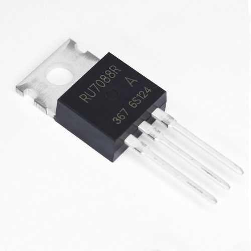 RU7088R直插TO220 70V80A场效应MOS管N沟道控制器常用替代HY1906P