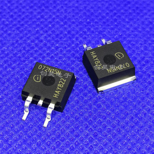 IPB072N15N3G N-Channel Power MOSFET 150V/100A TO263 chip
