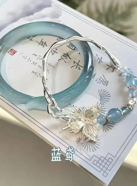 古风超仙新中式涂山狐狸手镯手串古装配饰个性小众少女手饰品爆款