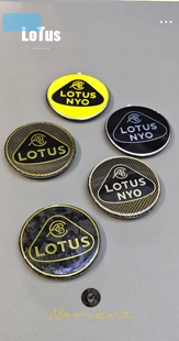 适用于路特斯莲花eletre emeya emira forme高定改装碳纤维车头标