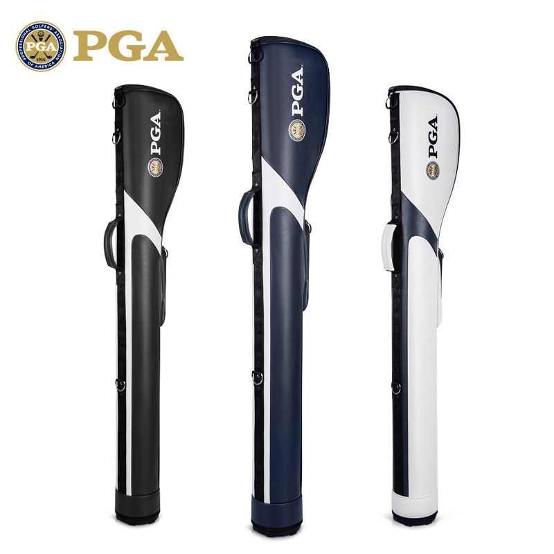 PGA高尔夫枪包便携式防水超纤皮