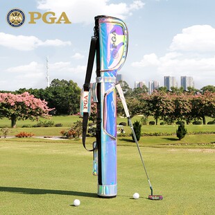 PGA高尔夫球包男女枪包炫彩枪袋轻量便携式球杆包可装6/7支402003