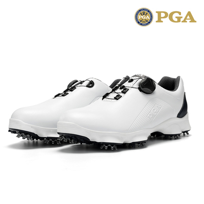 PGA高尔夫球男士运动鞋子抓地力