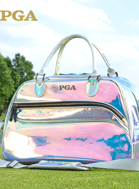 PGA高尔夫女士衣物包 防水时尚韩版炫彩轻便手提包旅行球包403006