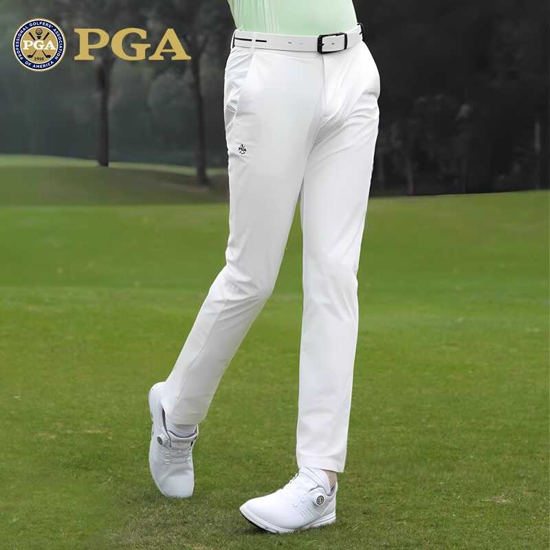 弹力打孔高尔夫透气夏季裤子PGA
