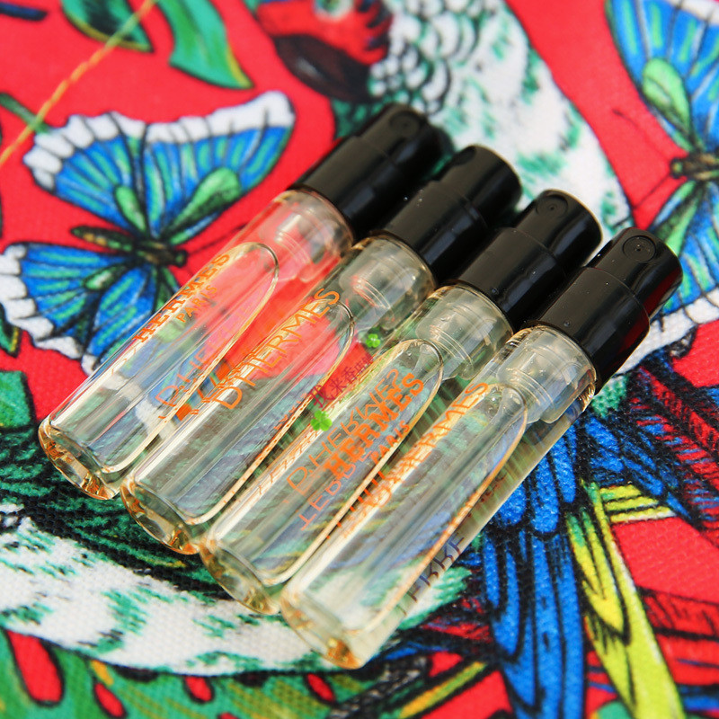 Hermes°®ÂíÊË´óµØÄÐÊ¿/éÙ²ÊÐǹâÏãˮСÑù2mlÇåг־ÃÓêºóQ°æ5ml