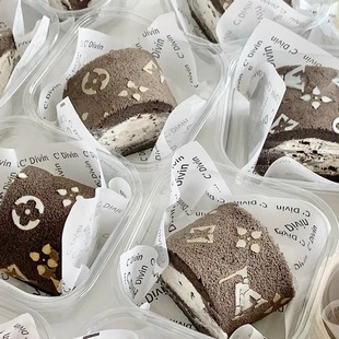 蛋糕垫纸18CM烘焙甜品硅油吸油纸西点盒垫纸白色小清新法文防油纸