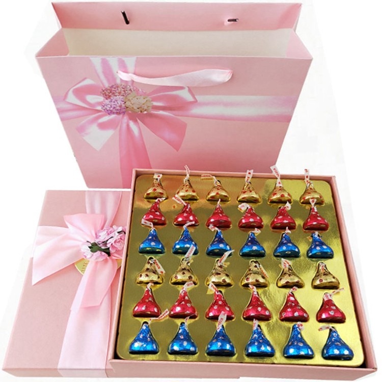 好时巧克力礼盒装送男女朋友闺蜜同学生日创意情人节糖果零食礼物