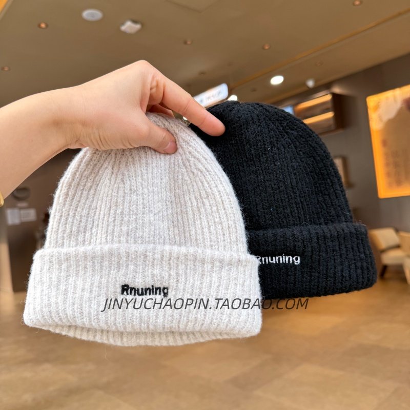 ins韩国儿童帽子秋冬女童毛线帽针织帽中大童男童宝宝保暖护耳帽