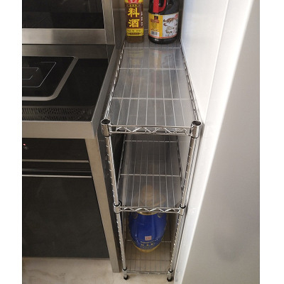 多层夹缝架层距可调结实耐用