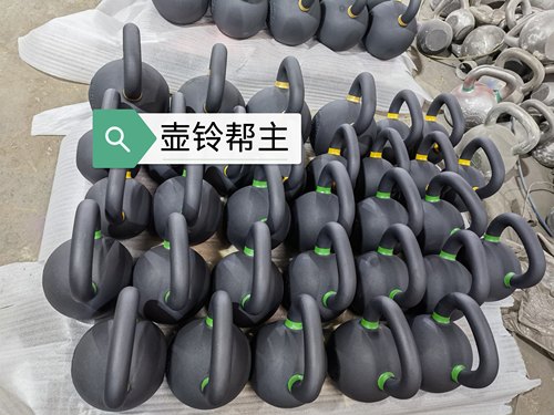 实心铸铁壶铃健身壶铃