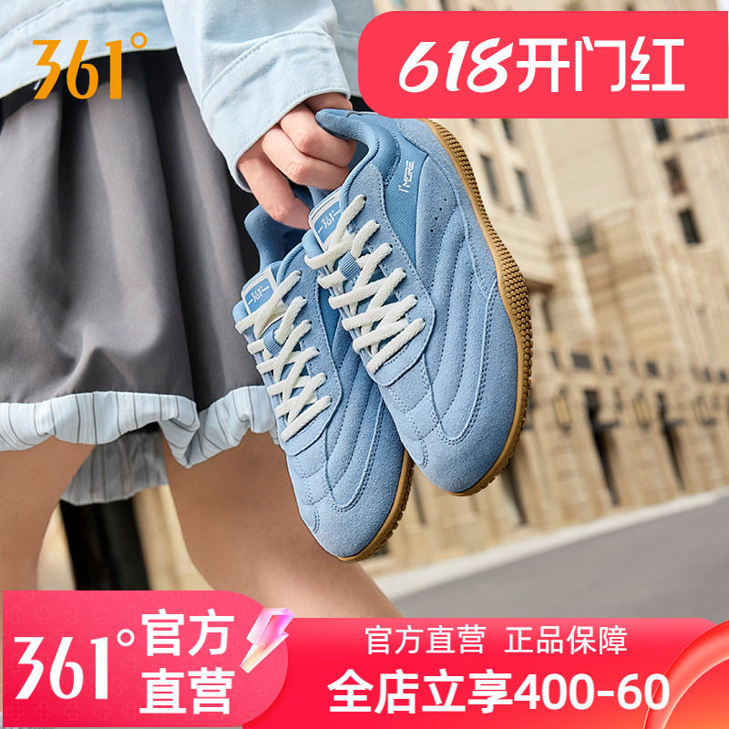 张艺凡同款扁扁鞋361运动鞋T头鞋