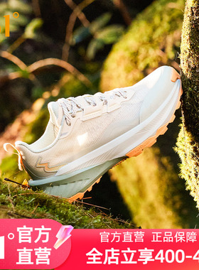 361飞火越野跑鞋女鞋春季网面透气运动鞋缓震耐磨户外徒步登山鞋