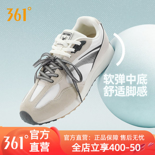361酥饼3休闲鞋女2025冬季新款平底薄底德训鞋运动休闲板鞋赛车鞋