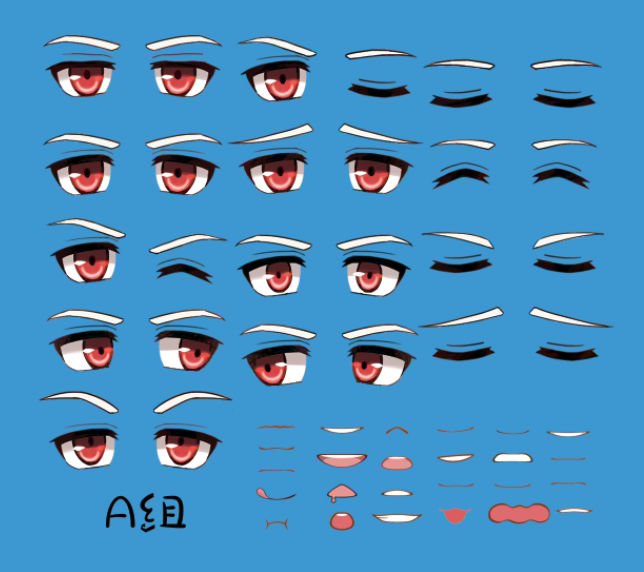 闪之轨迹 库洛水贴 gsc魔改 粘土人 水贴 ob11 作者lofter:rath