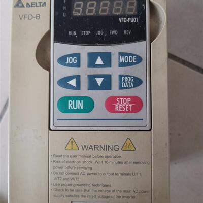 议价 台达变频器  VFD022B43B   功能包好