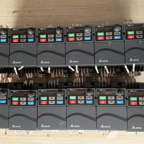 议价 台达变频器VFD007E43A,成色非常非常漂亮,完全充新装