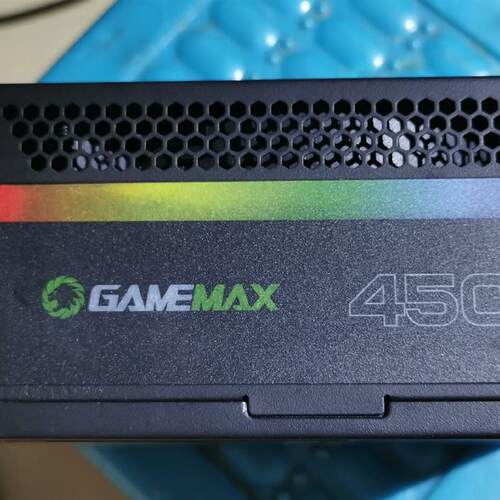 议价 gamemax电源 GM-450 额定功率450w