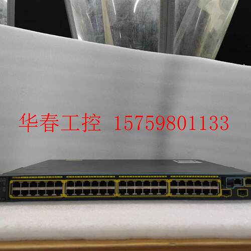 议价 CISCOWS-C2960S-48TS-S,请注意电源坏