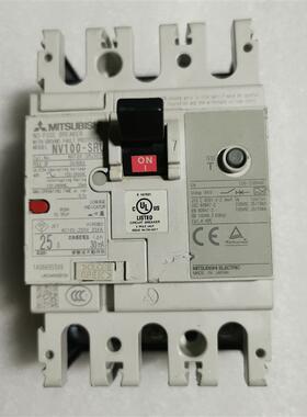 议价 日本漏电断路器NV100-SRU 3P 25A