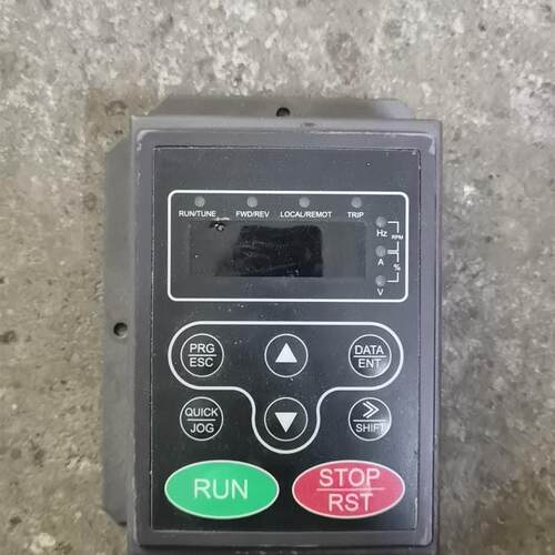 议价 英威腾CH系列键盘面板操作器带支撑架原装拆机二手包好,实