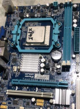 议价 昂达A78CD3 AMD AM3全集成主板+X4 945 C