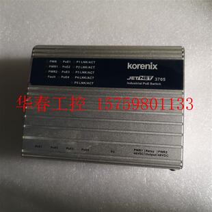 议价 台湾 Korenix科洛理思JetNet3705(5)口工业