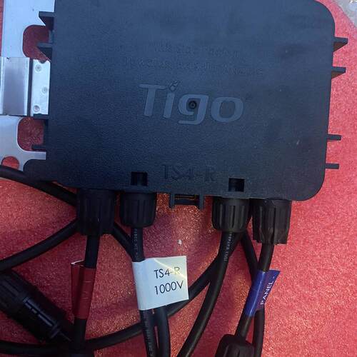 议价 Tigo优化器TS4-R-S-Duo成色如图,拆机件。