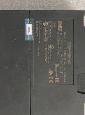 议价 6ES7 332-5HF00-0AB0 SM332模块