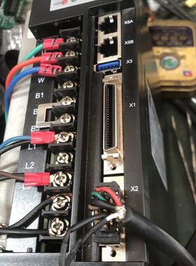 议价 华大二手拆机绝对值伺服驱动器TSVB-PA030L系列,实物