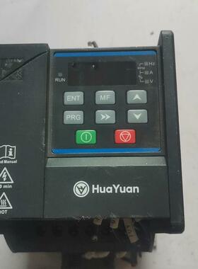 议价 拆机华远HUAYUAN1.5KW变频器M1-2S0015-B