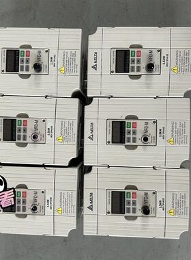 议价 变频器 VFD015M43B 1.5KW 380V 成色