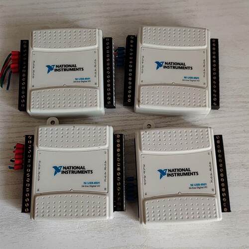 议价 NI USB-6501卡,都是设备拆下来,看上的直接拍吧。打