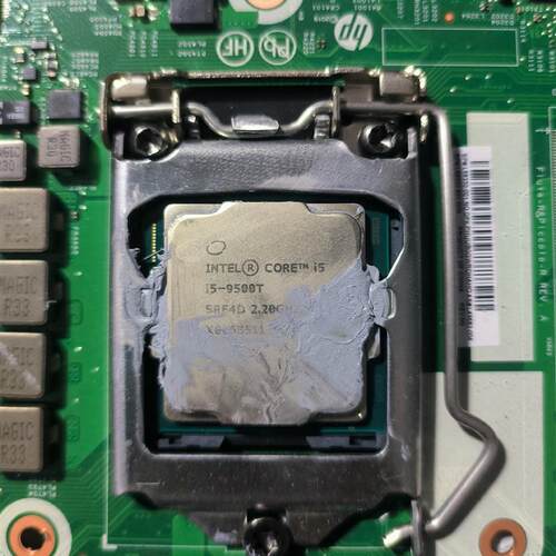 议价 i5 9500T 拆机CPU 功能全好 正式版 无磕无碰 无