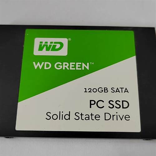 议价 西数120gSSD固态硬盘,挺好的,请看下面测试图,SATA