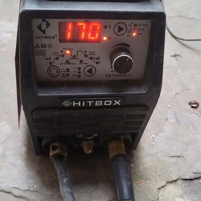 议价 逆变电焊机,出口级hitbox氩弧焊机,电焊正常,烧3.0焊