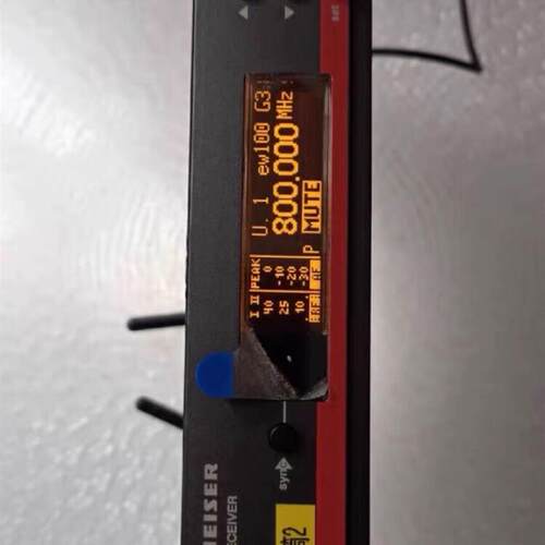 议价 森海塞尔ew100G3接收机