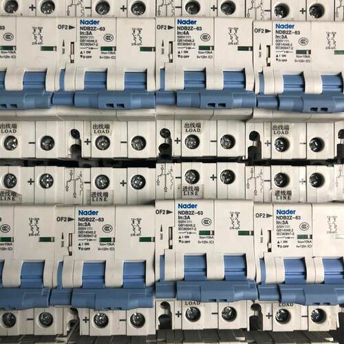 议价 NDB2Z-63 2p直流断路器