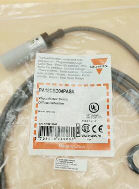 议价 PA18ASD04PASA 光电开关 全新原装正品