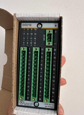 议价 出模块DIO216,全新带包装 输入输出模块懂的